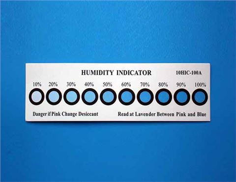 十點(diǎn)式濕度測(cè)試卡